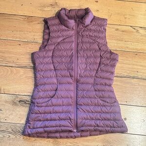 Lululemon Pack it Down Vest (Size 6)